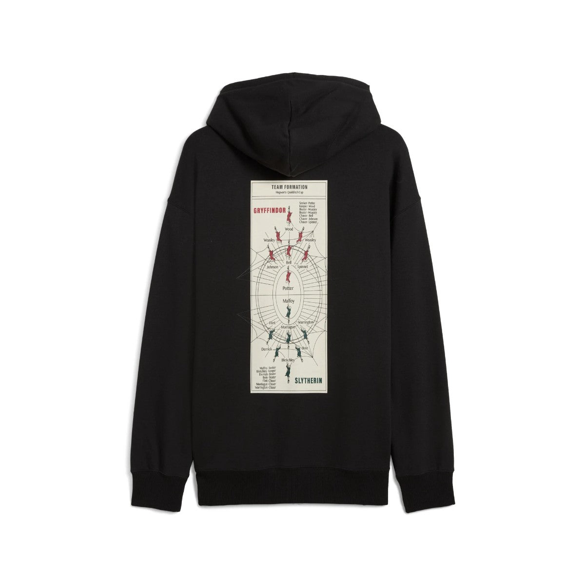 PUMA x HARRY POTTER Relaxed Fit Graphic Training Hoodie 【予約】3月27日以降発送予定【返品交換キャンセル不可】