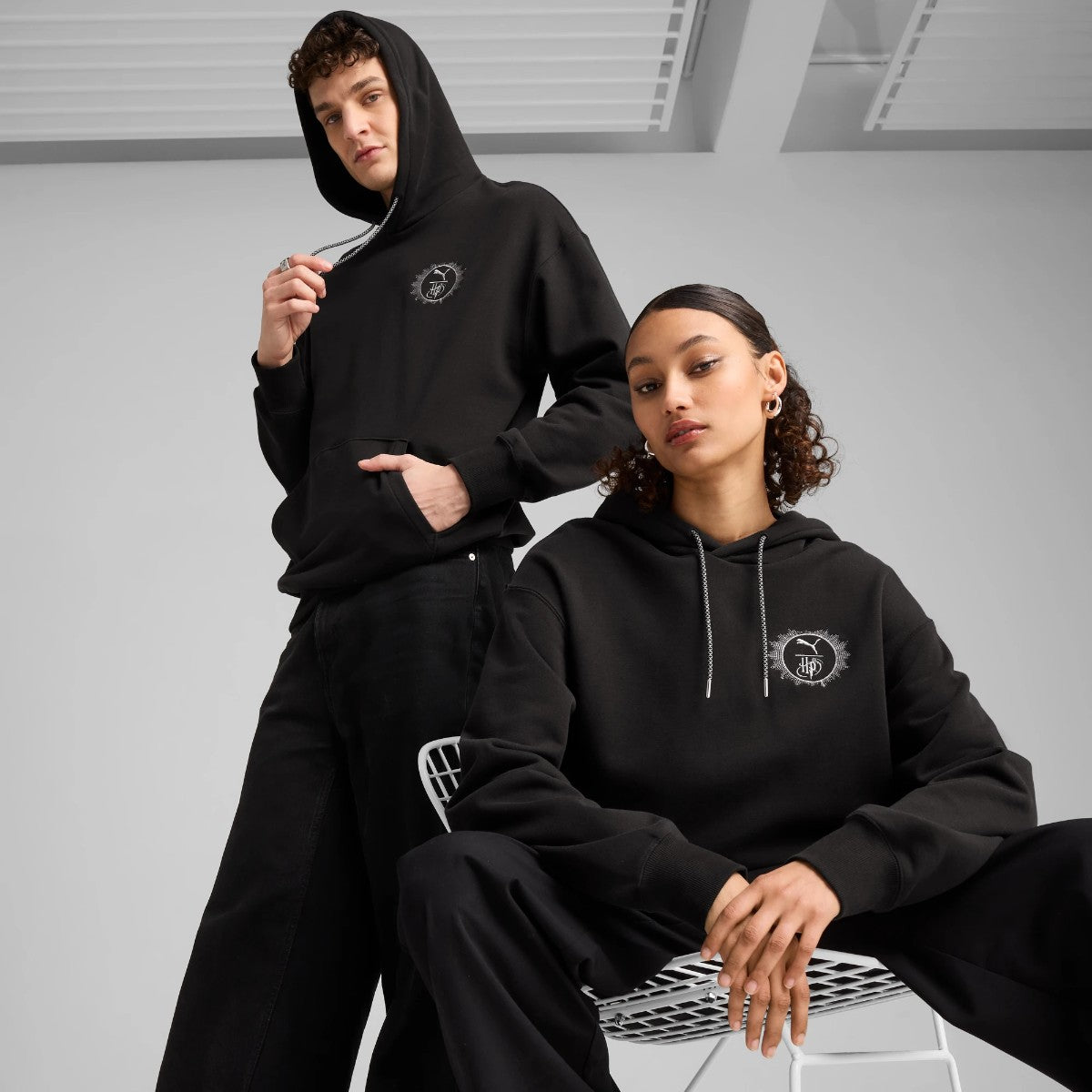 PUMA x HARRY POTTER Relaxed Fit Graphic Training Hoodie 【予約】3月27日以降発送予定【返品交換キャンセル不可】