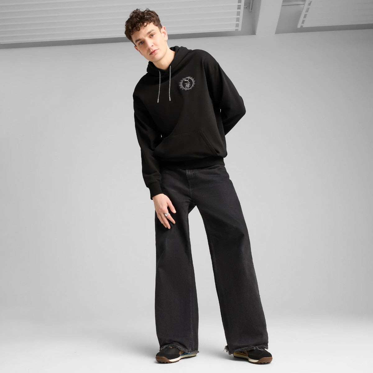 PUMA x HARRY POTTER Relaxed Fit Graphic Training Hoodie 【予約】3月27日以降発送予定【返品交換キャンセル不可】