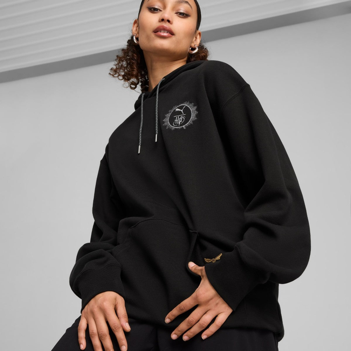 PUMA x HARRY POTTER Relaxed Fit Graphic Training Hoodie 【予約】3月27日以降発送予定【返品交換キャンセル不可】