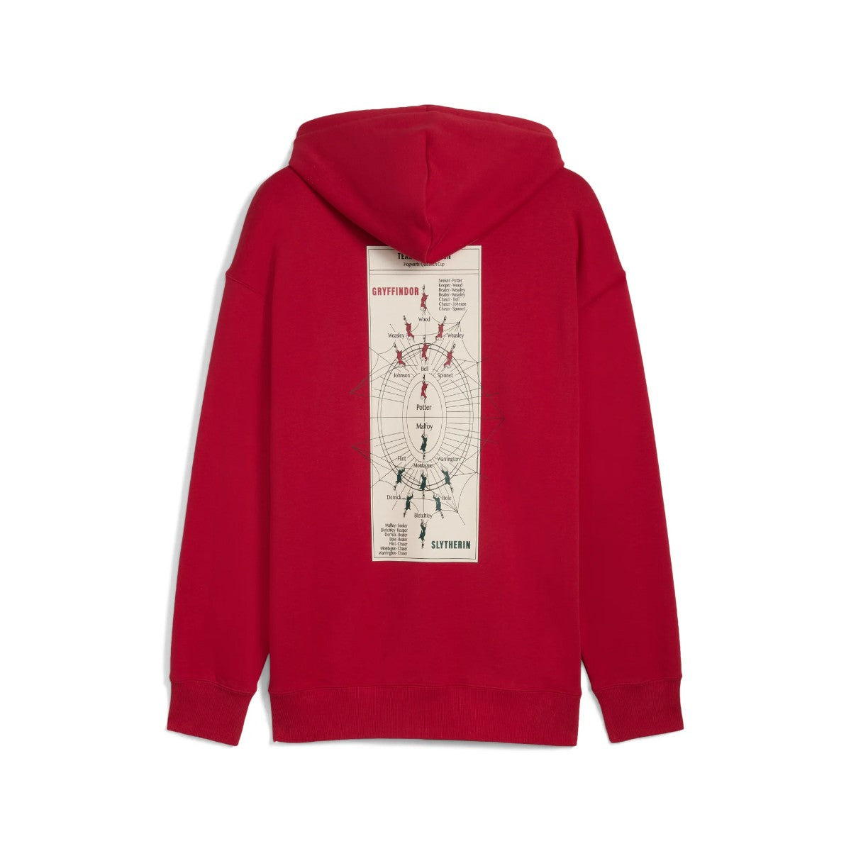 PUMA x HARRY POTTER Relaxed Fit Graphic Training Hoodie 【予約】3月27日以降発送予定【返品交換キャンセル不可】