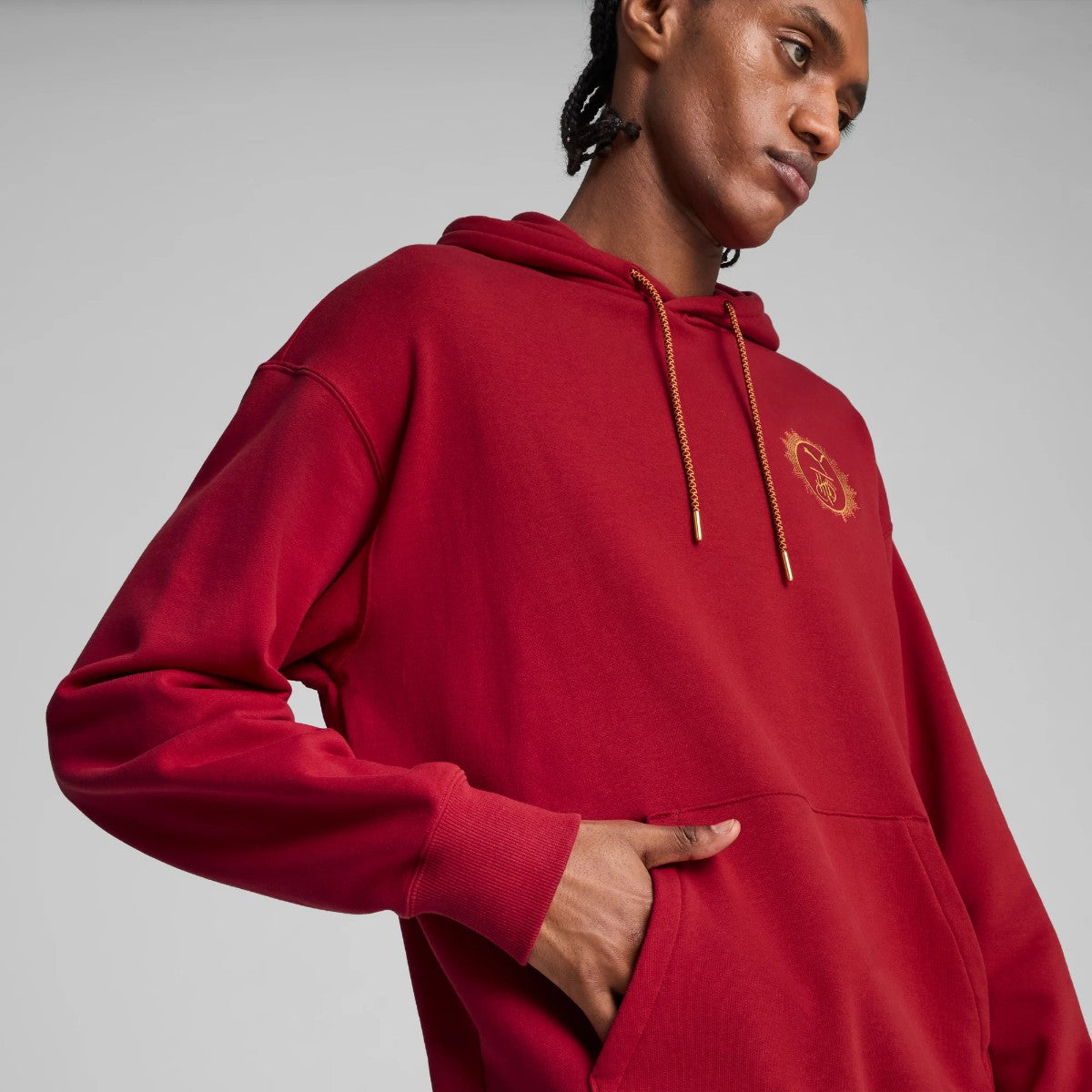 PUMA x HARRY POTTER Relaxed Fit Graphic Training Hoodie 【予約】3月27日以降発送予定【返品交換キャンセル不可】
