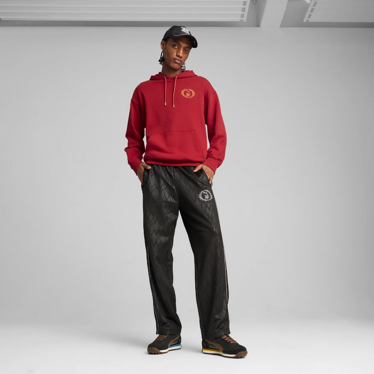 PUMA x HARRY POTTER Relaxed Fit Graphic Training Hoodie 【予約】3月27日以降発送予定【返品交換キャンセル不可】