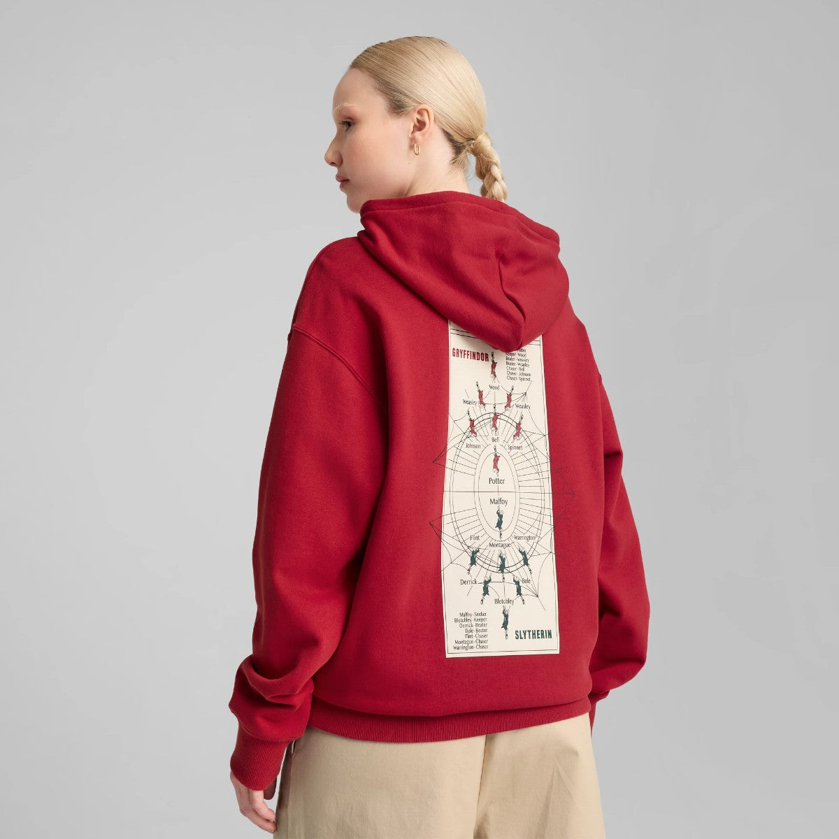 PUMA x HARRY POTTER Relaxed Fit Graphic Training Hoodie 【予約】3月27日以降発送予定【返品交換キャンセル不可】