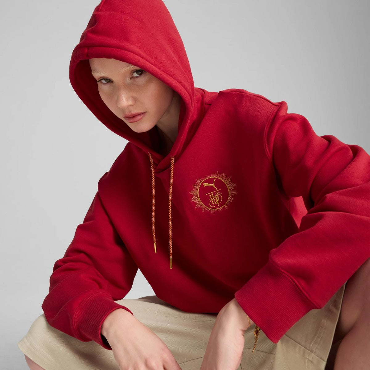 PUMA x HARRY POTTER Relaxed Fit Graphic Training Hoodie 【予約】3月27日以降発送予定【返品交換キャンセル不可】