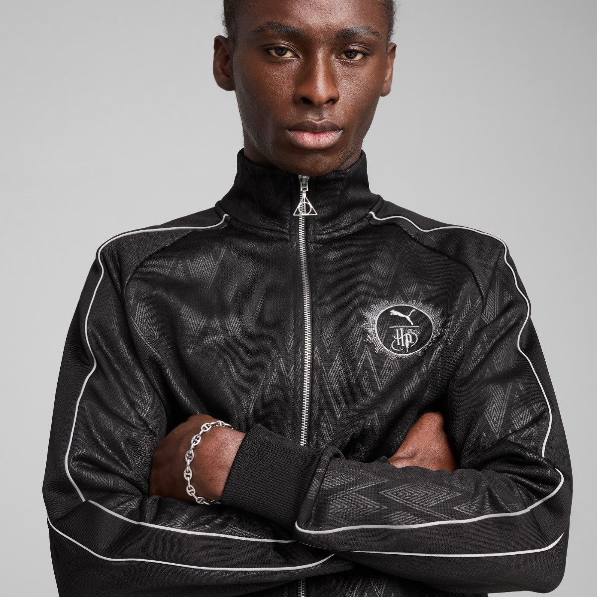 PUMA x HARRY POTTER T7 Track Jacket 【予約】3月27日以降発送予定【返品交換キャンセル不可】