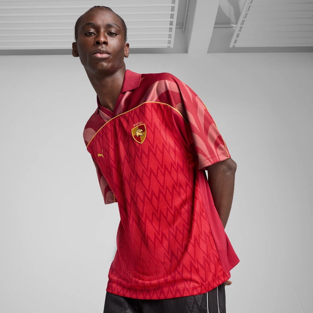 PUMA x HARRY POTTER Relaxed Football Jersey 【予約】3月27日以降発送予定【返品交換キャンセル不可】