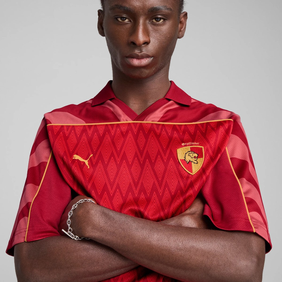 PUMA x HARRY POTTER Relaxed Football Jersey 【予約】3月27日以降発送予定【返品交換キャンセル不可】