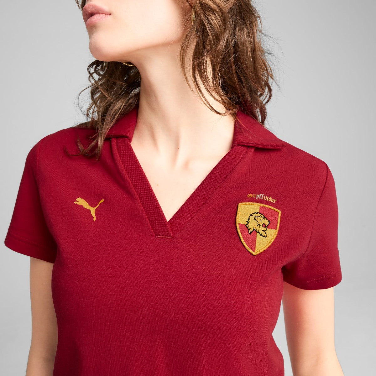 PUMA x HARRY POTTER Polo Shirt 【予約】3月27日以降発送予定【返品交換キャンセル不可】
