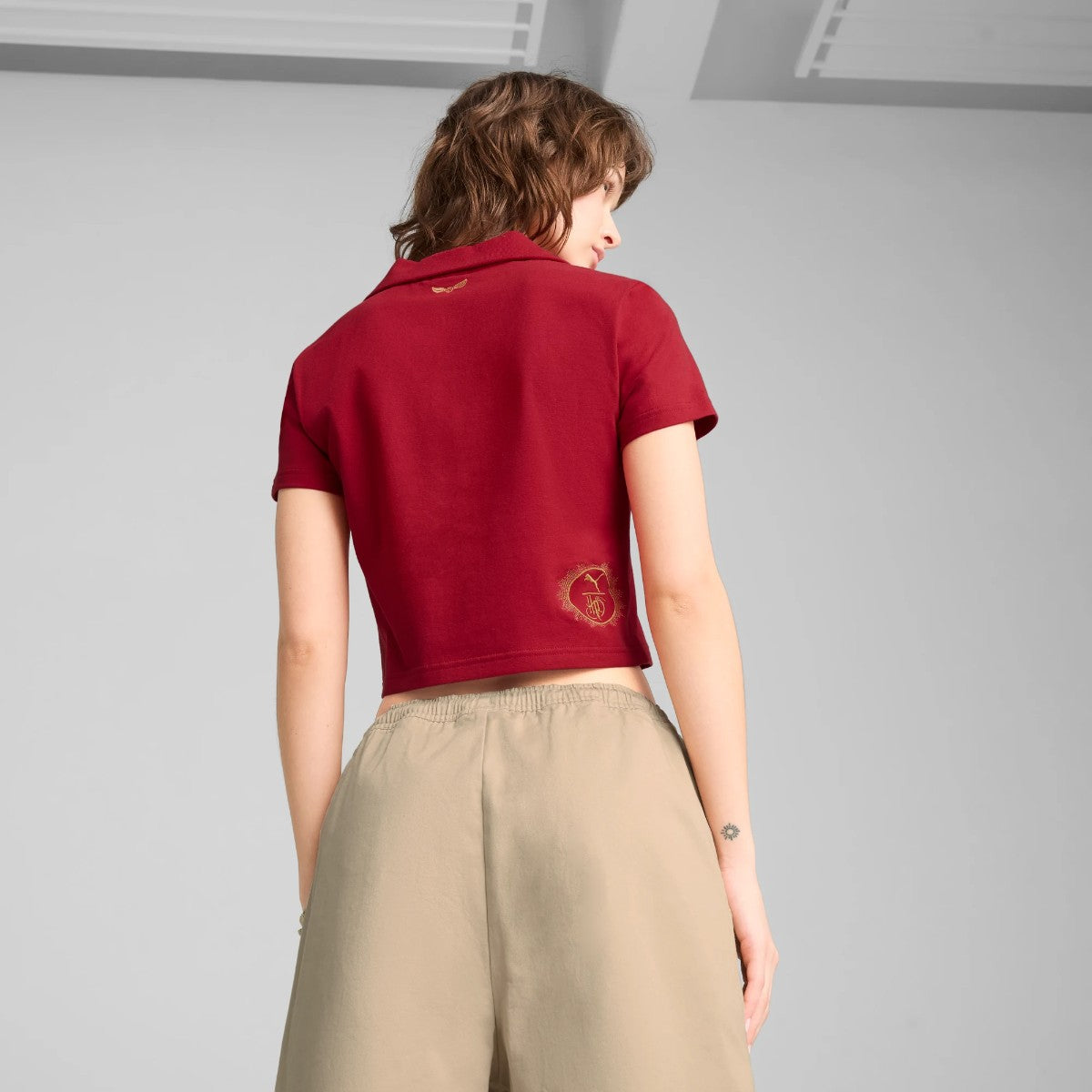 PUMA x HARRY POTTER Polo Shirt 【予約】3月27日以降発送予定【返品交換キャンセル不可】