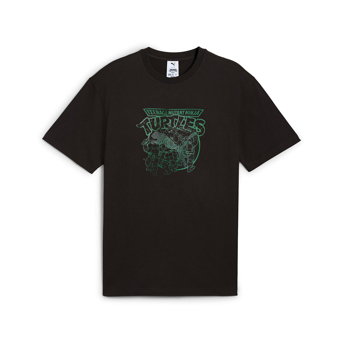HOOPS x TMNT Relaxed Graphic Tee 【予約】2月14日以降発送予定【返品交換キャンセル不可】