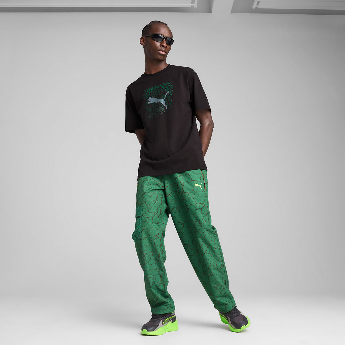 HOOPS x TMNT Relaxed Graphic Tee 【予約】2月14日以降発送予定【返品交換キャンセル不可】