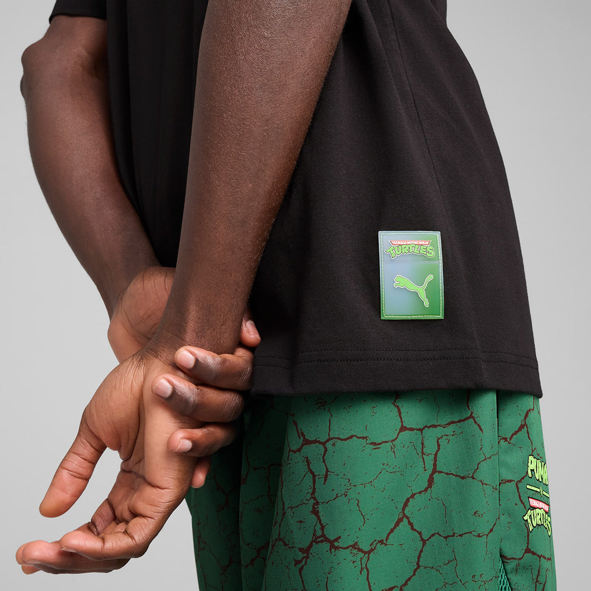 HOOPS x TMNT Relaxed Graphic Tee 【予約】2月14日以降発送予定【返品交換キャンセル不可】