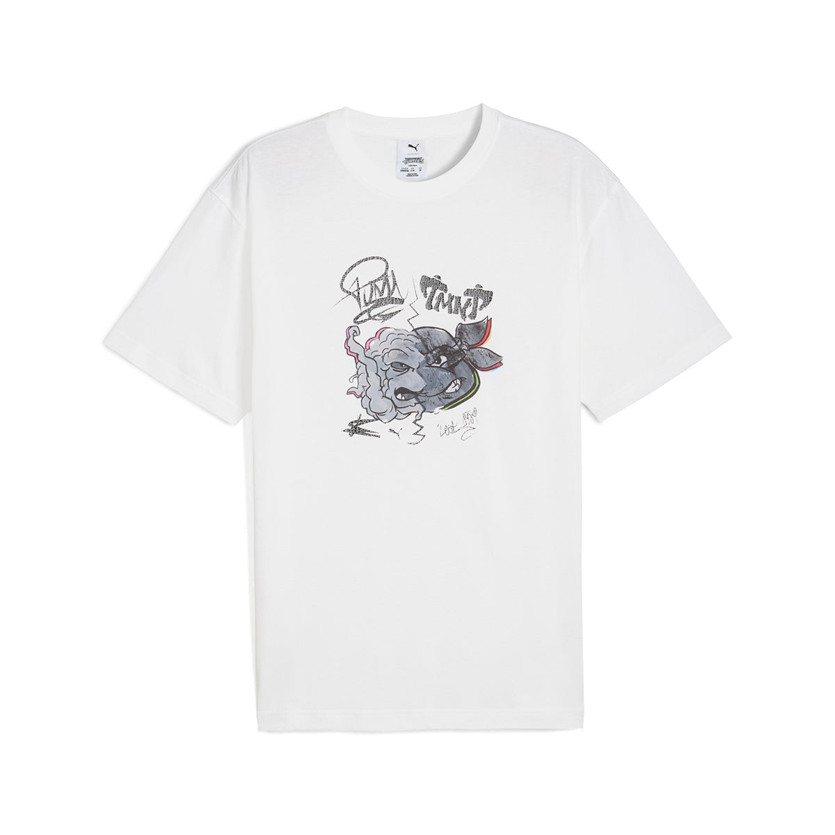 HOOPS x TMNT Relaxed Graphic Tee 【予約】2月14日以降発送予定【返品交換キャンセル不可】