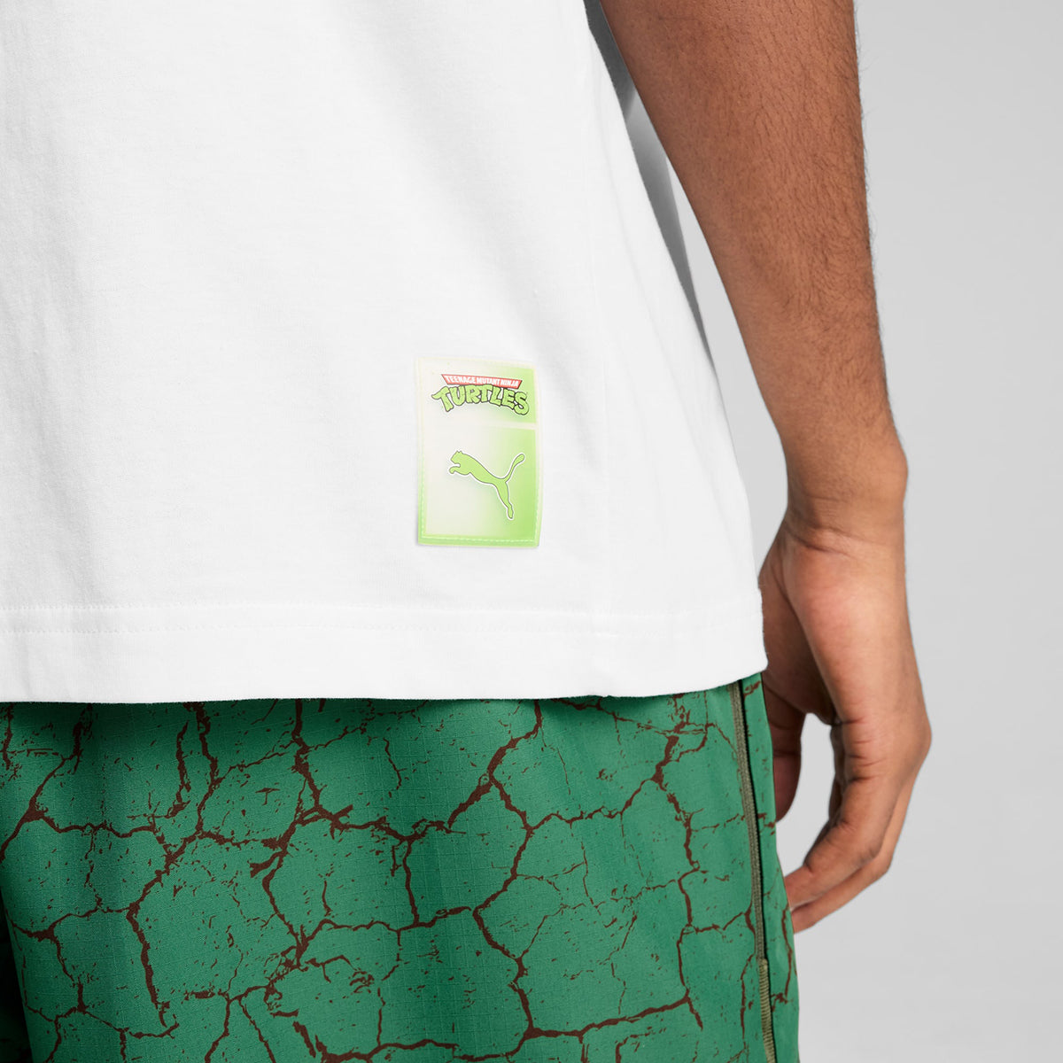 HOOPS x TMNT Relaxed Graphic Tee 【予約】2月14日以降発送予定【返品交換キャンセル不可】