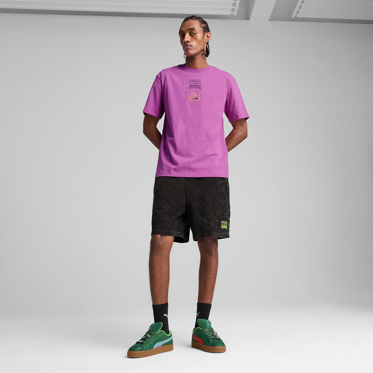 HOOPS x TMNT Relaxed Graphic Tee 【予約】2月14日以降発送予定【返品交換キャンセル不可】