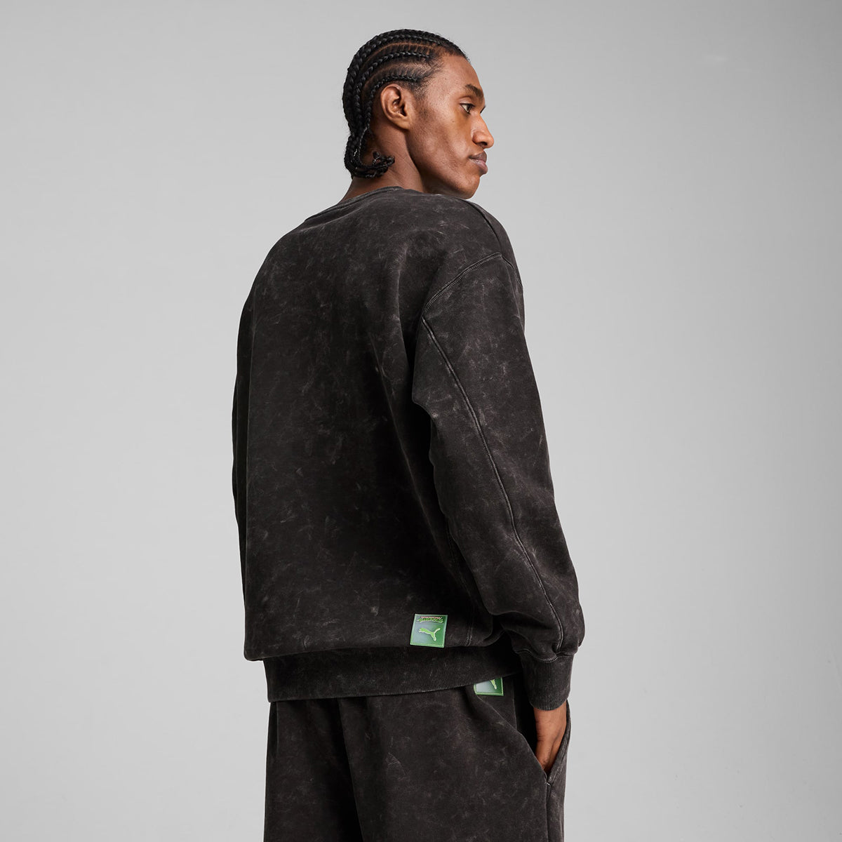 HOOPS x TMNT Relaxed Crew Sweatshirt 【予約】2月14日以降発送予定【返品交換キャンセル不可】