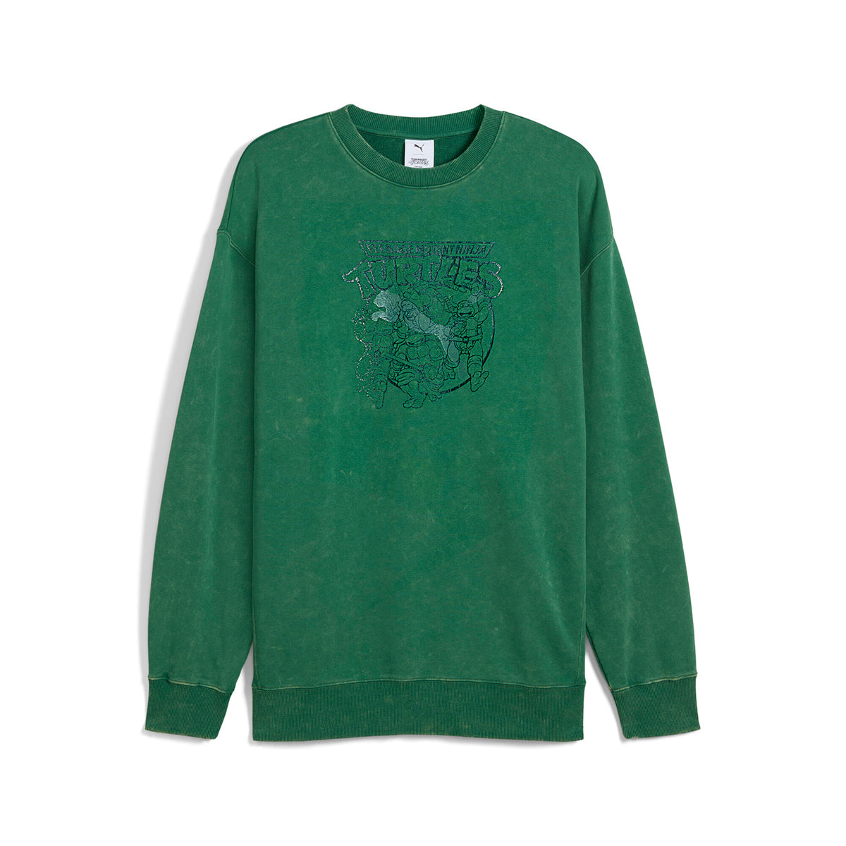 HOOPS x TMNT Relaxed Crew Sweatshirt 【予約】2月14日以降発送予定【返品交換キャンセル不可】