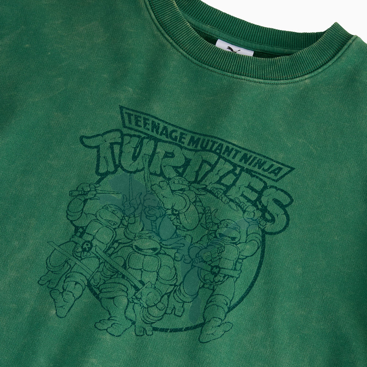 HOOPS x TMNT Relaxed Crew Sweatshirt 【予約】2月14日以降発送予定【返品交換キャンセル不可】