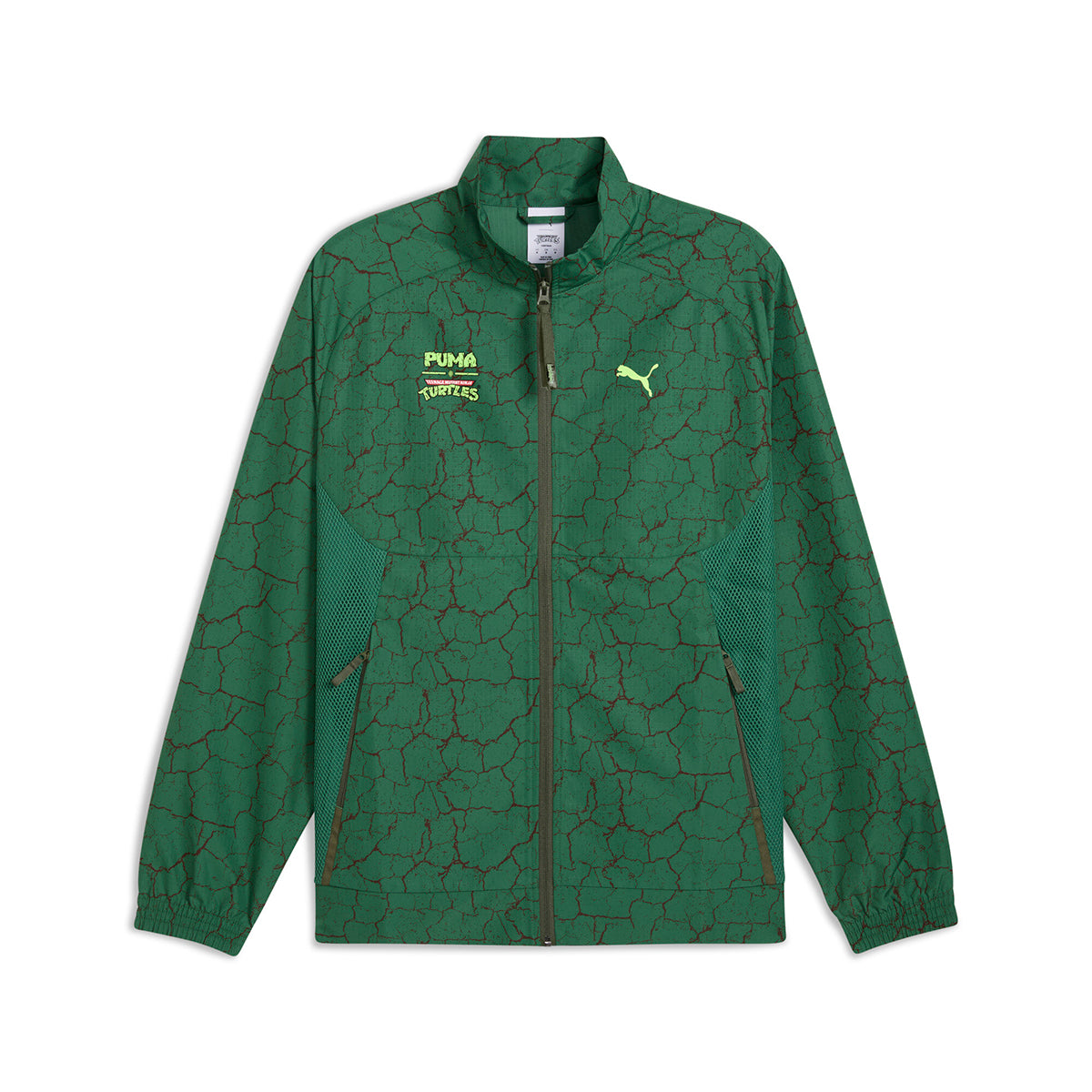 HOOPS x TMNT Relaxed Track Jacket 【予約】2月14日以降発送予定【返品交換キャンセル不可】