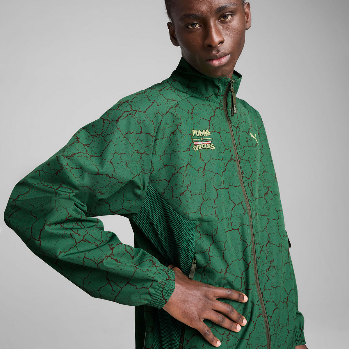 HOOPS x TMNT Relaxed Track Jacket 【予約】2月14日以降発送予定【返品交換キャンセル不可】