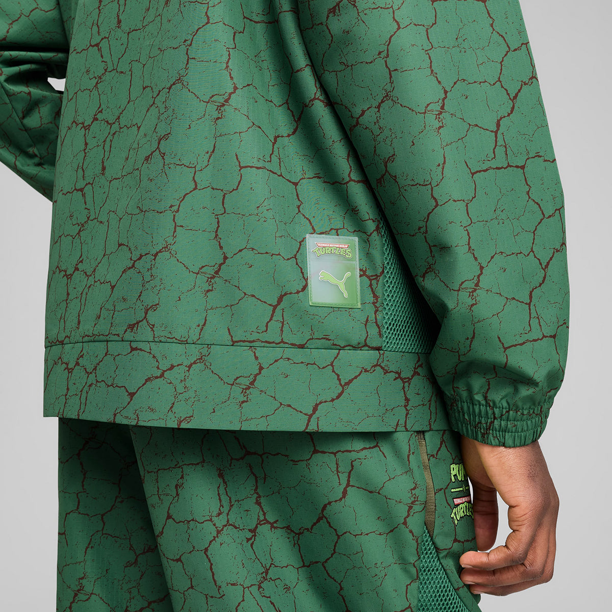 HOOPS x TMNT Relaxed Track Jacket 【予約】2月14日以降発送予定【返品交換キャンセル不可】