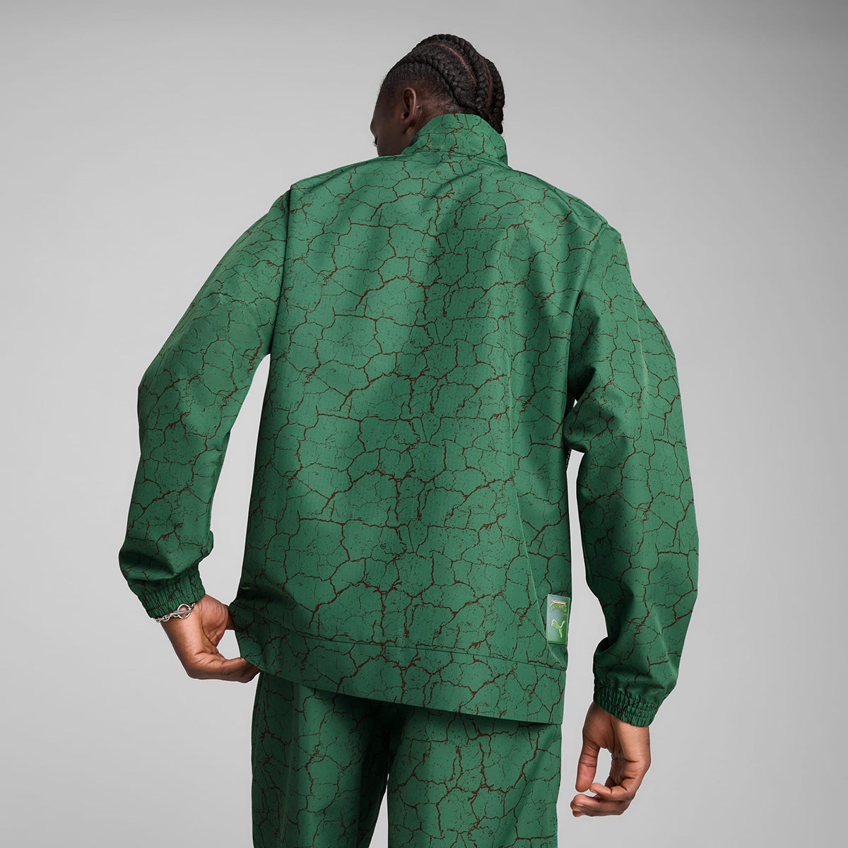 HOOPS x TMNT Relaxed Track Jacket 【予約】2月14日以降発送予定【返品交換キャンセル不可】