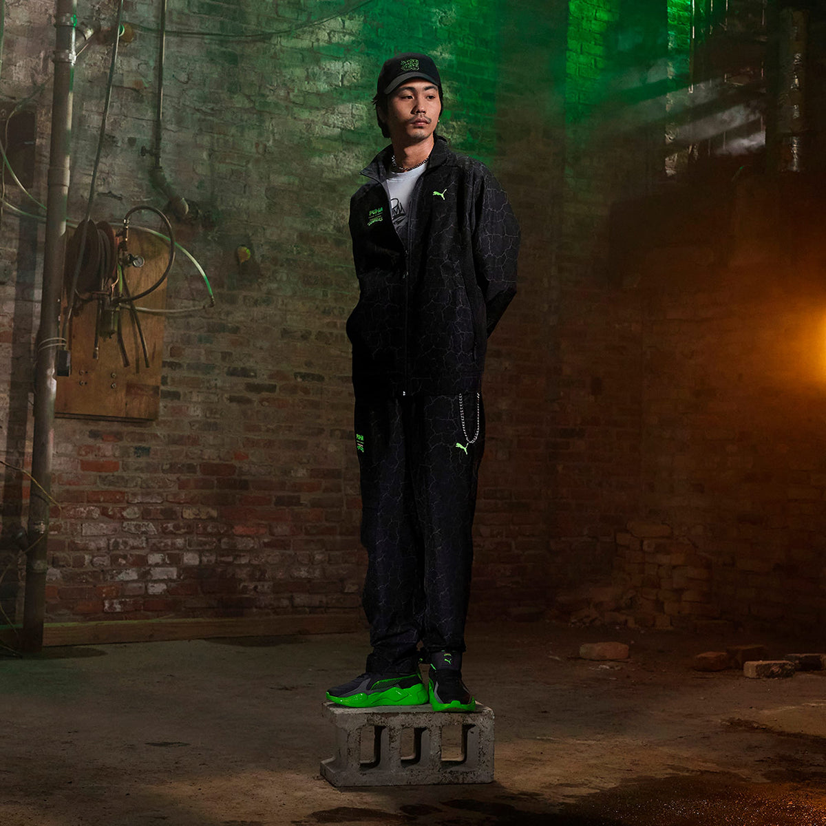 HOOPS x TMNT Relaxed Cargo Pants 【予約】2月14日以降発送予定【返品交換キャンセル不可】