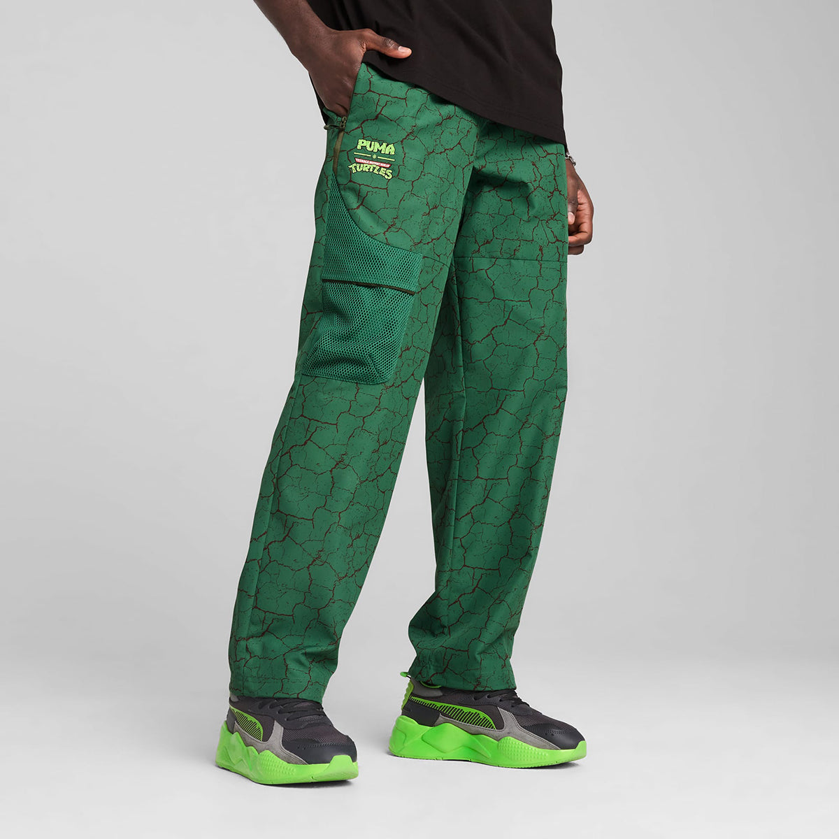 HOOPS x TMNT Relaxed Cargo Pants 【予約】2月14日以降発送予定【返品交換キャンセル不可】