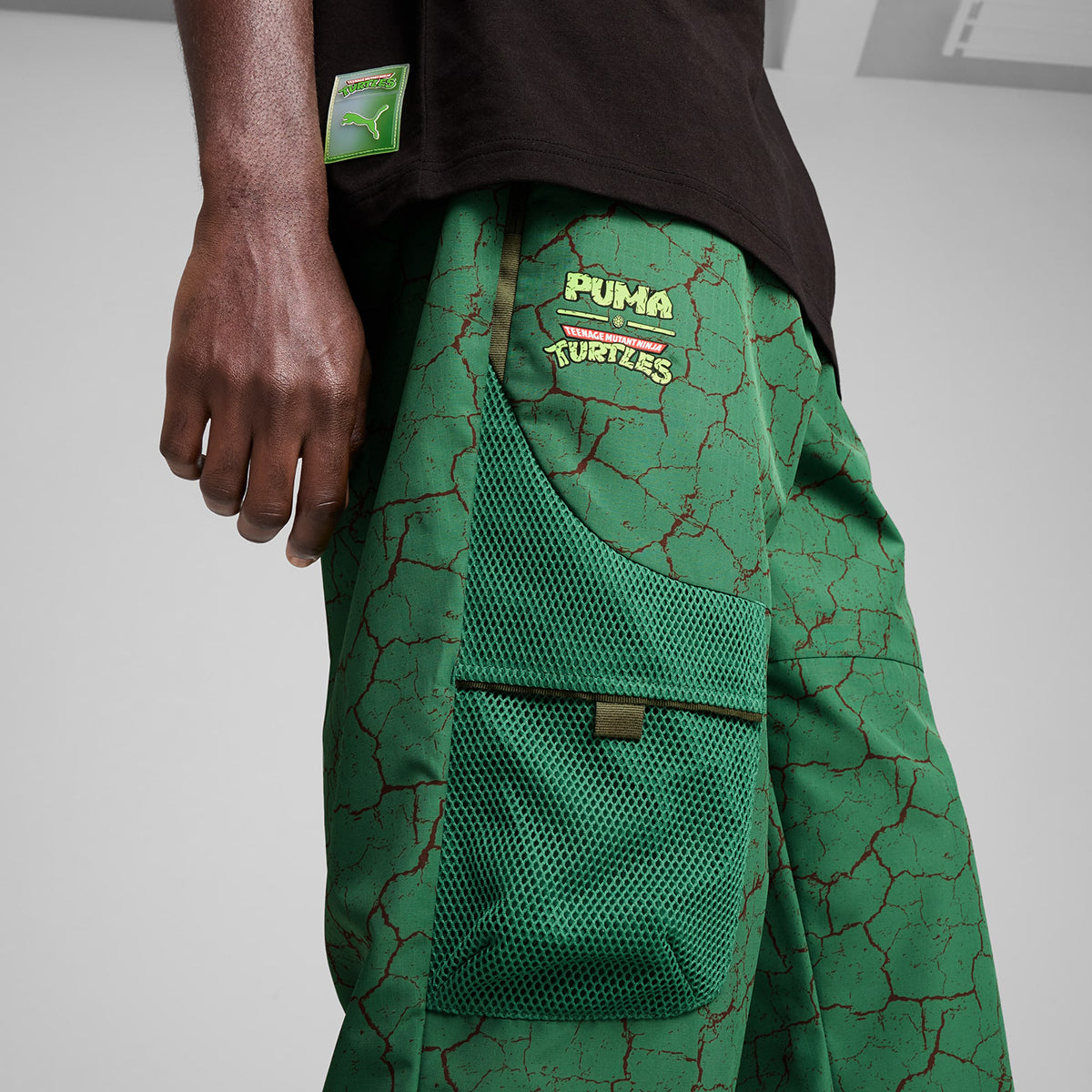 HOOPS x TMNT Relaxed Cargo Pants 【予約】2月14日以降発送予定【返品交換キャンセル不可】