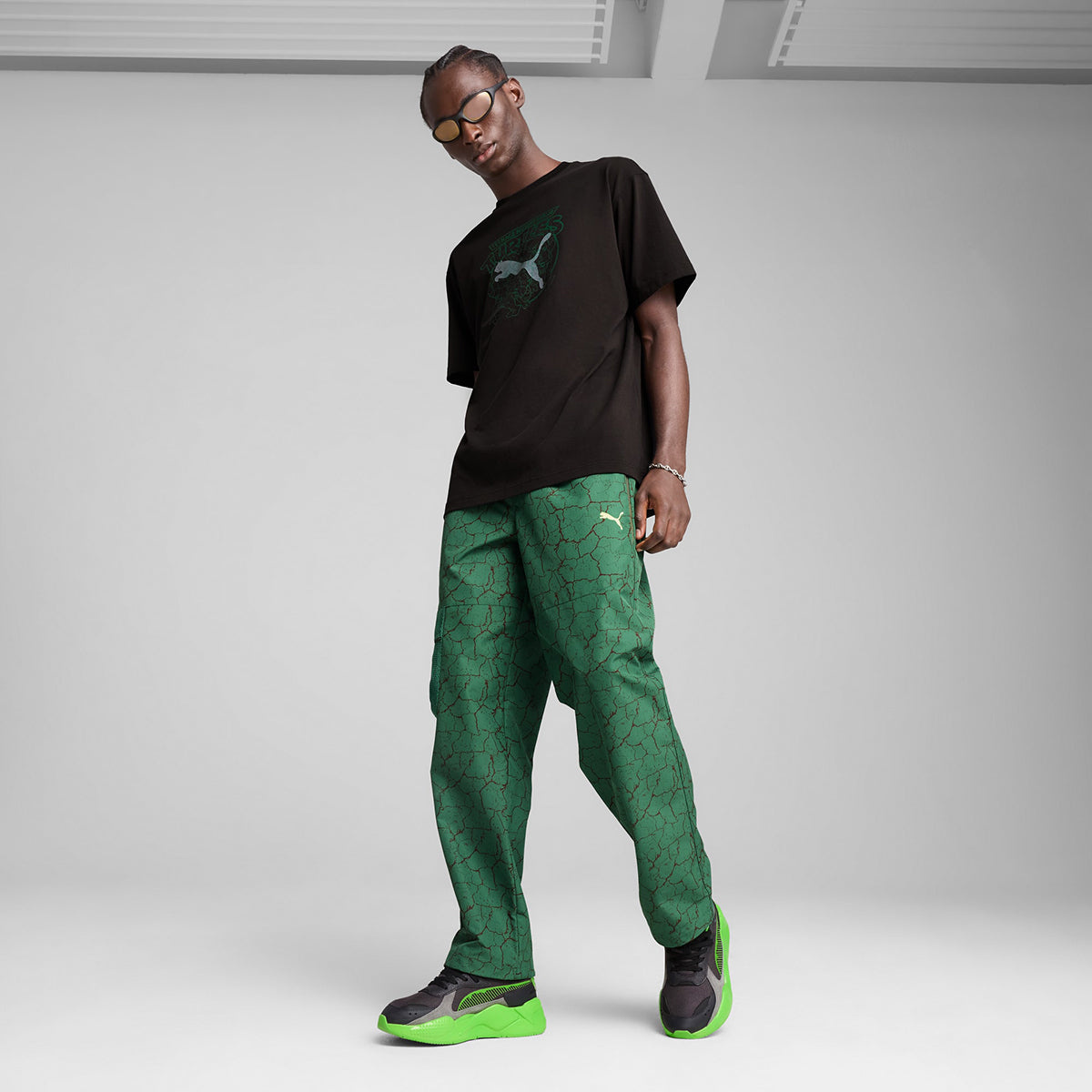 HOOPS x TMNT Relaxed Cargo Pants 【予約】2月14日以降発送予定【返品交換キャンセル不可】