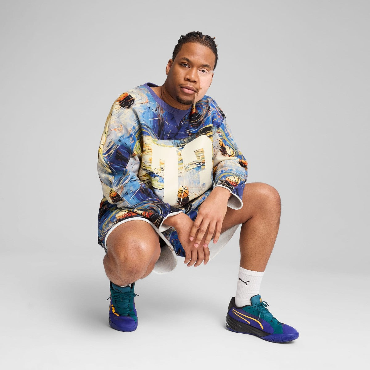 DYLAN EXHIBIT HOCKEY SWEATER