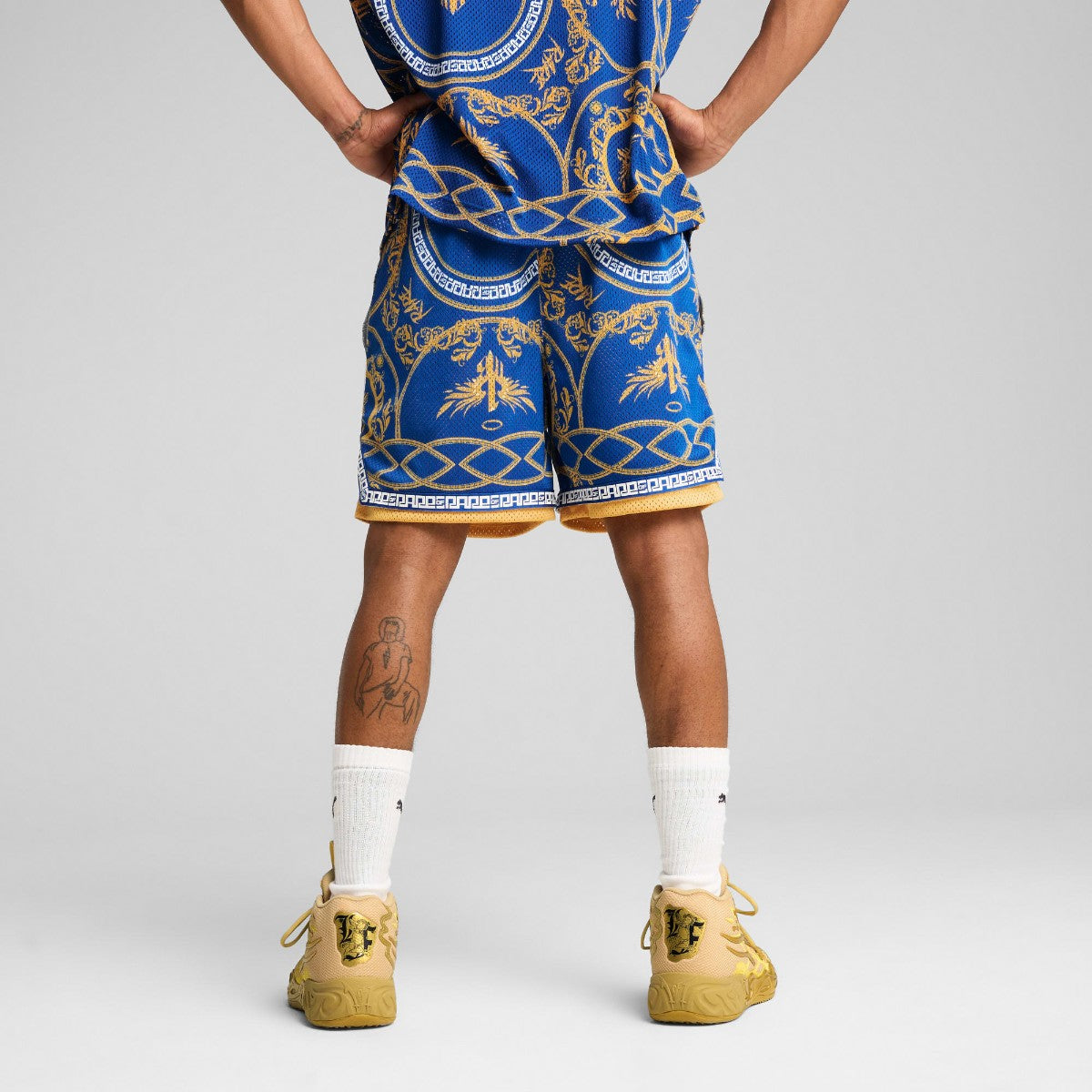 MELO GOLDEN SHORT