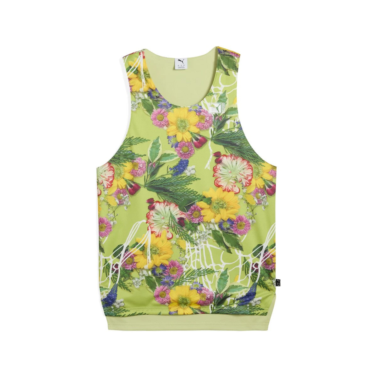 DUNKED IN FLORALS JERSEY
