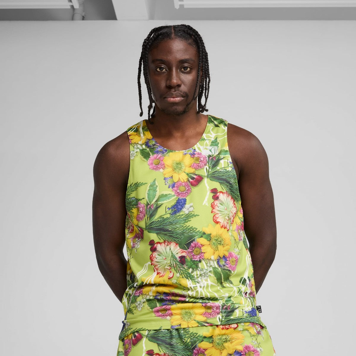 DUNKED IN FLORALS JERSEY
