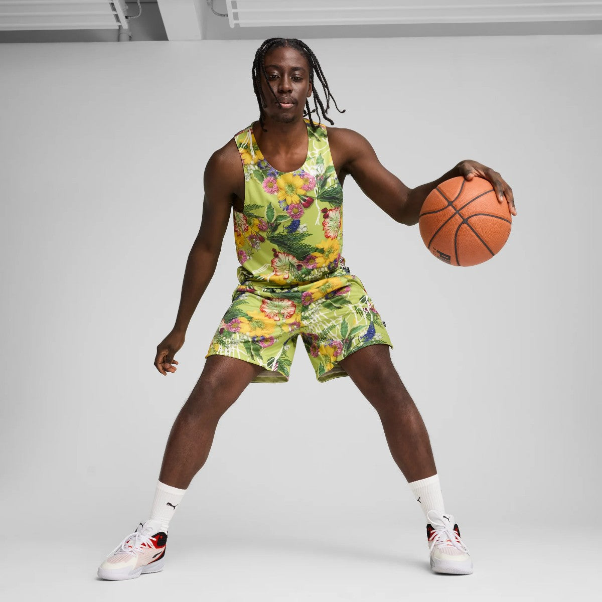 DUNKED IN FLORALS JERSEY