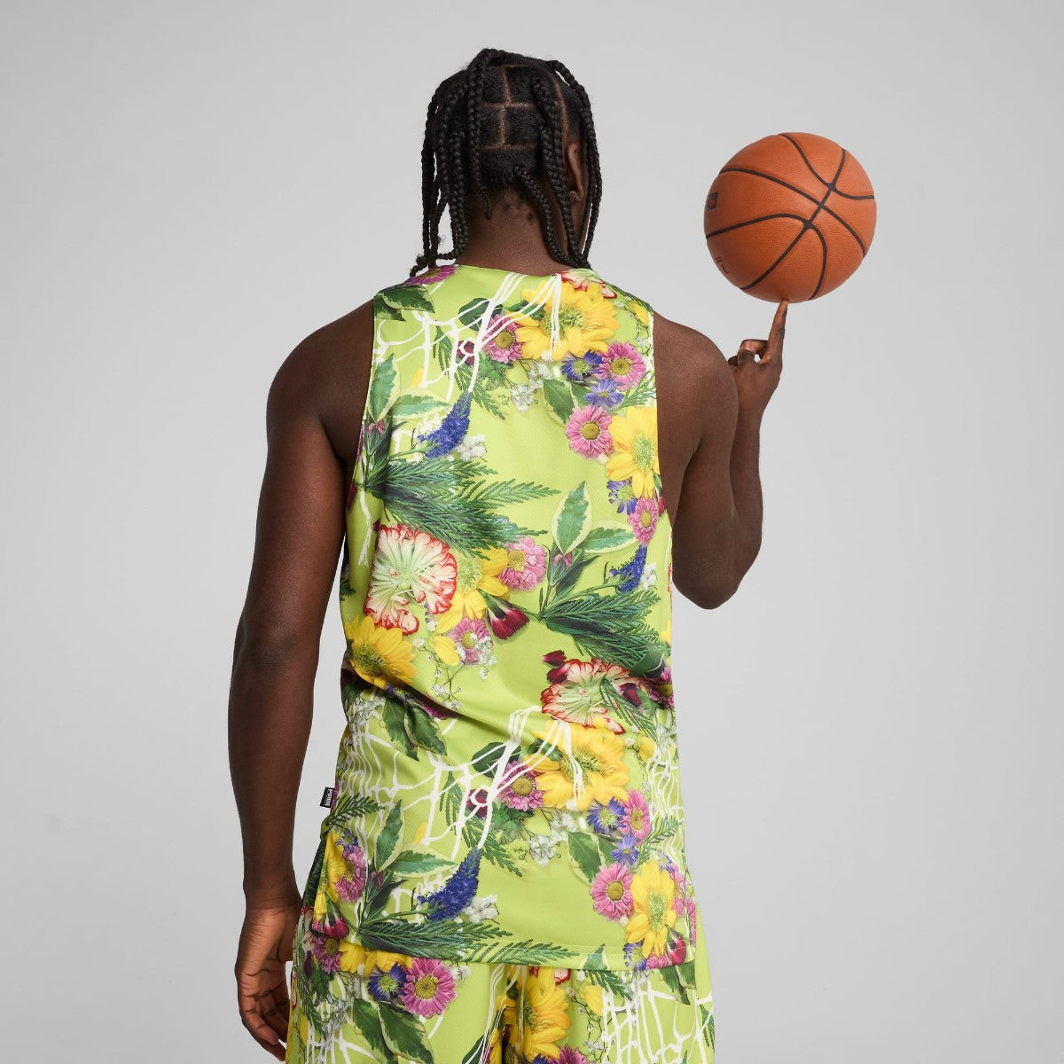 DUNKED IN FLORALS JERSEY