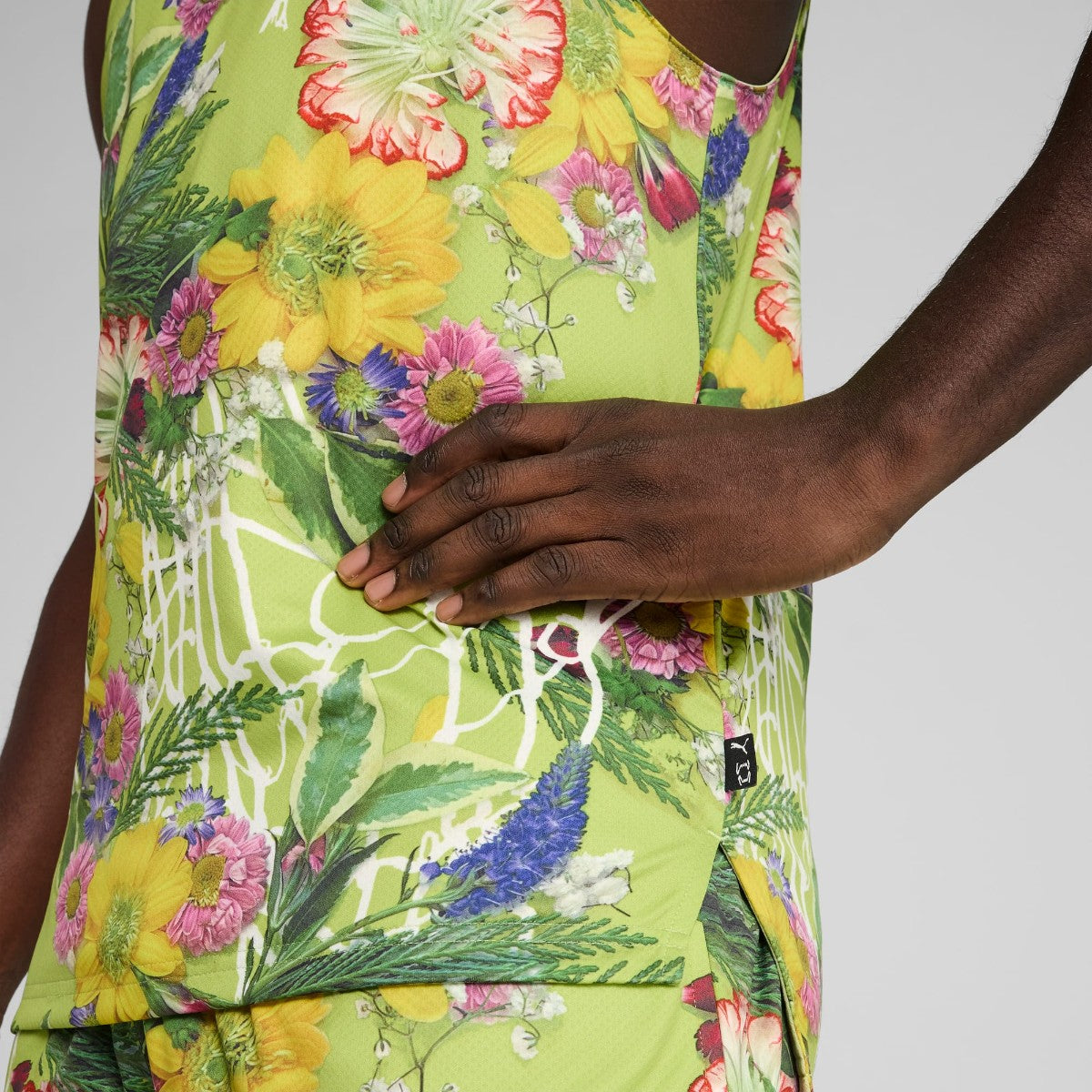 DUNKED IN FLORALS JERSEY