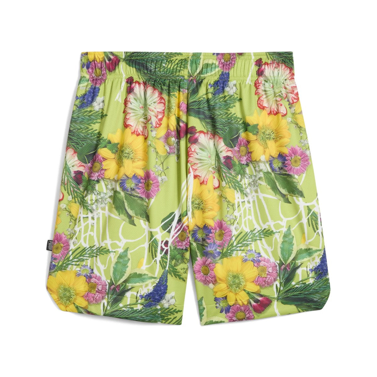 DUNKED IN FLORALS AOP SHORT