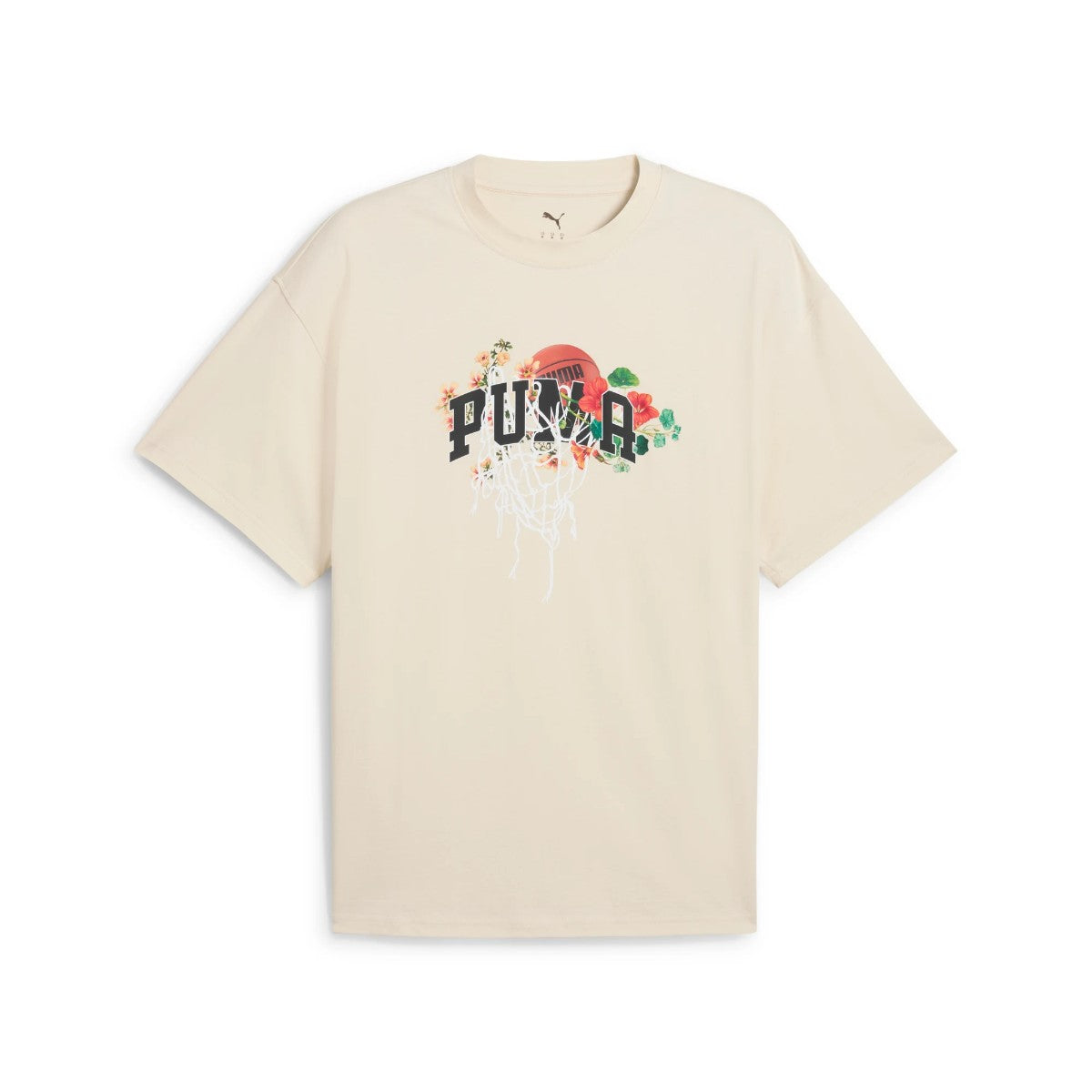 DUNKED IN FLORALS TEE I