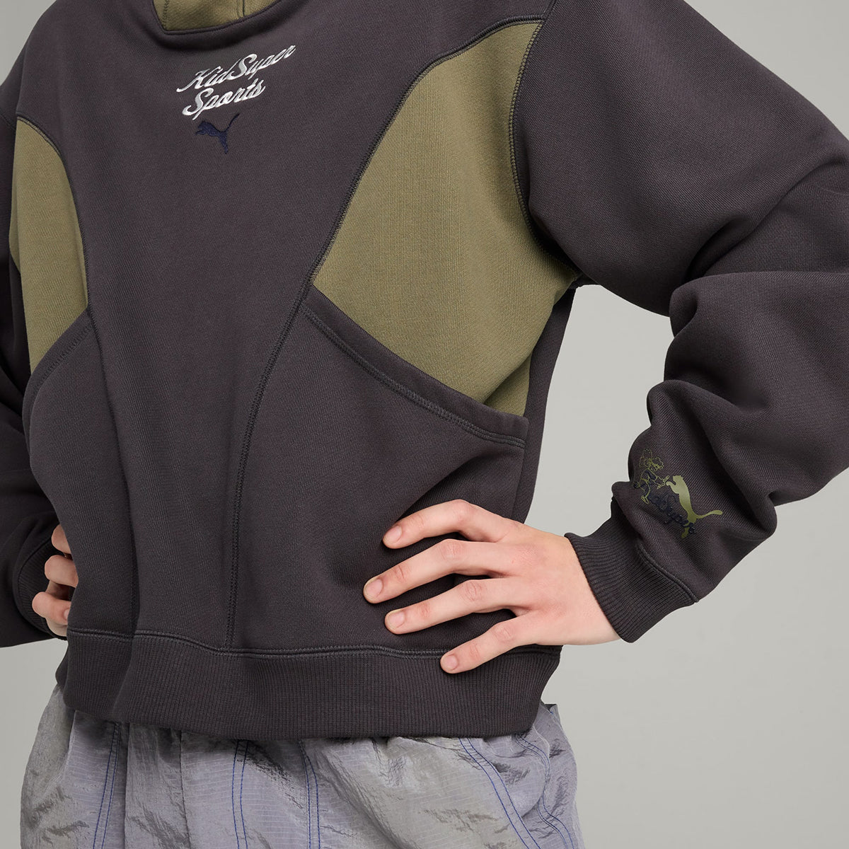 PUMA X KIDSUPER PROGRESSIVE HOODIE