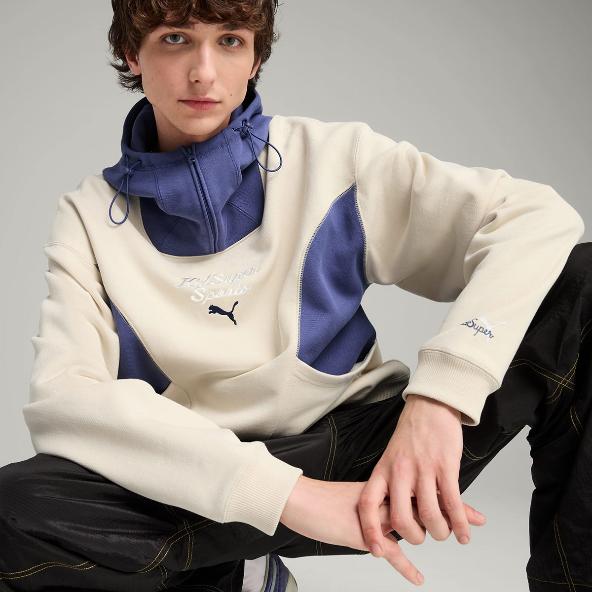 PUMA X KIDSUPER PROGRESSIVE HOODIE