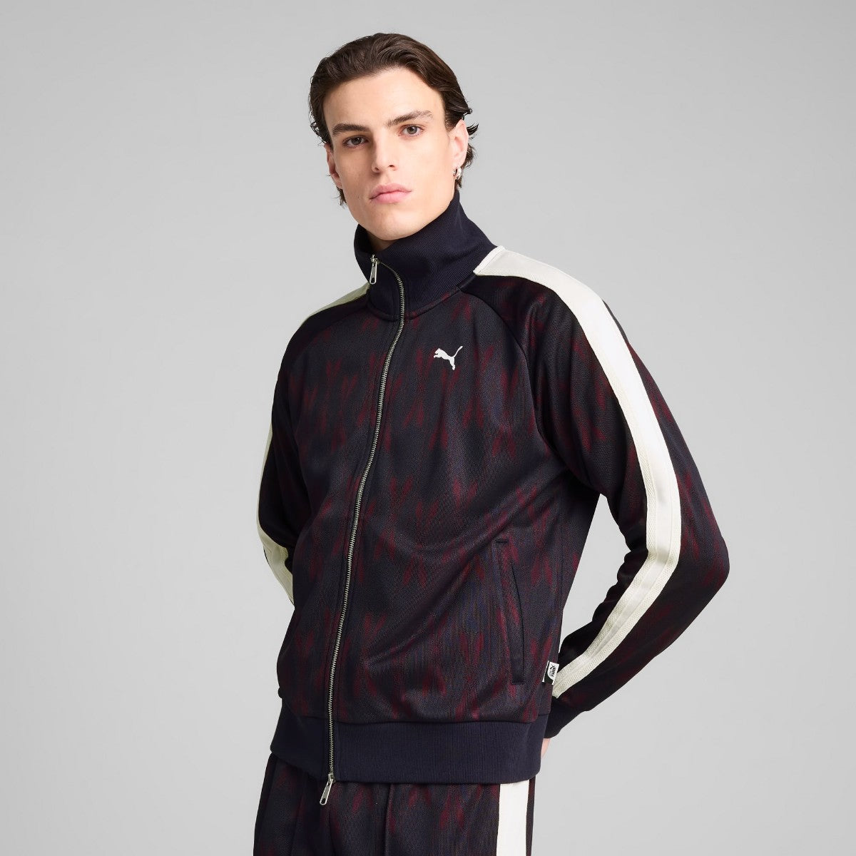 THE NEVERWORN V T7 TRACK JACKET 【予約】4月12日以降発送予定【返品交換キャンセル不可】