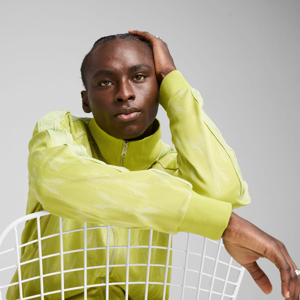 THE NEVERWORN V T7 TRACK JACKET 【予約】4月12日以降発送予定【返品交換キャンセル不可】