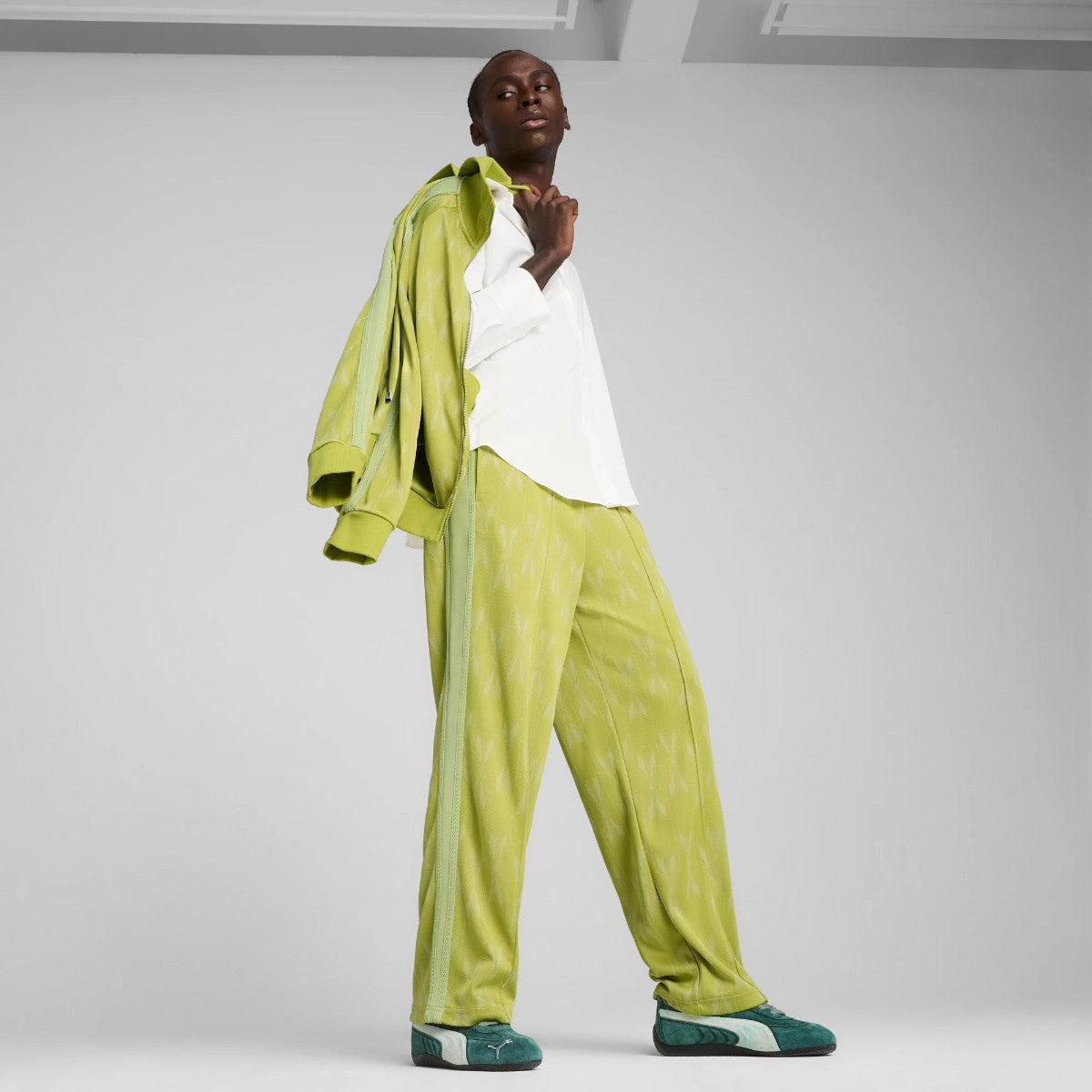 THE NEVERWORN V T7 TRACK PANTS 【予約】4月12日以降発送予定【返品交換キャンセル不可】