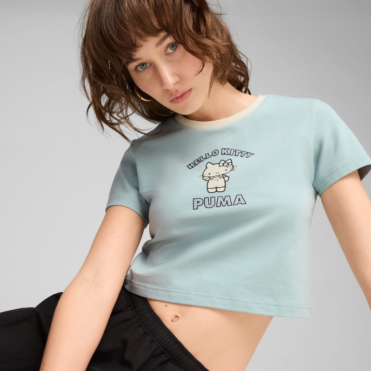 PUMA x HELLO KITTY & FRIENDS GRAPHIC BABY S/S Tee