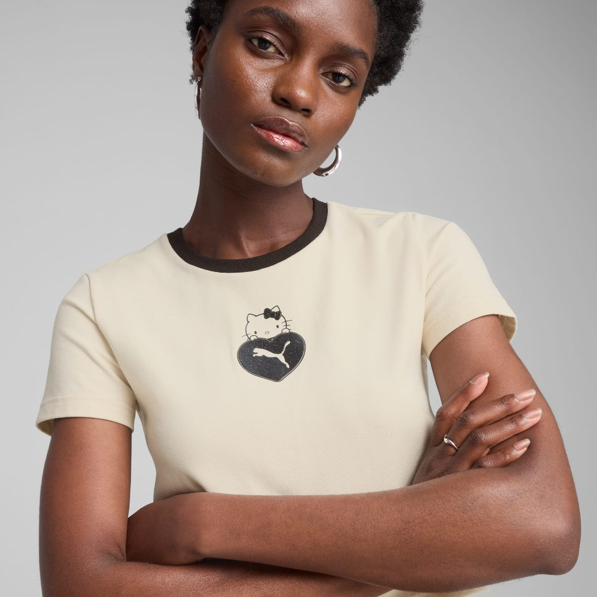 PUMA x HELLO KITTY & FRIENDS GRAPHIC BABY S/S Tee