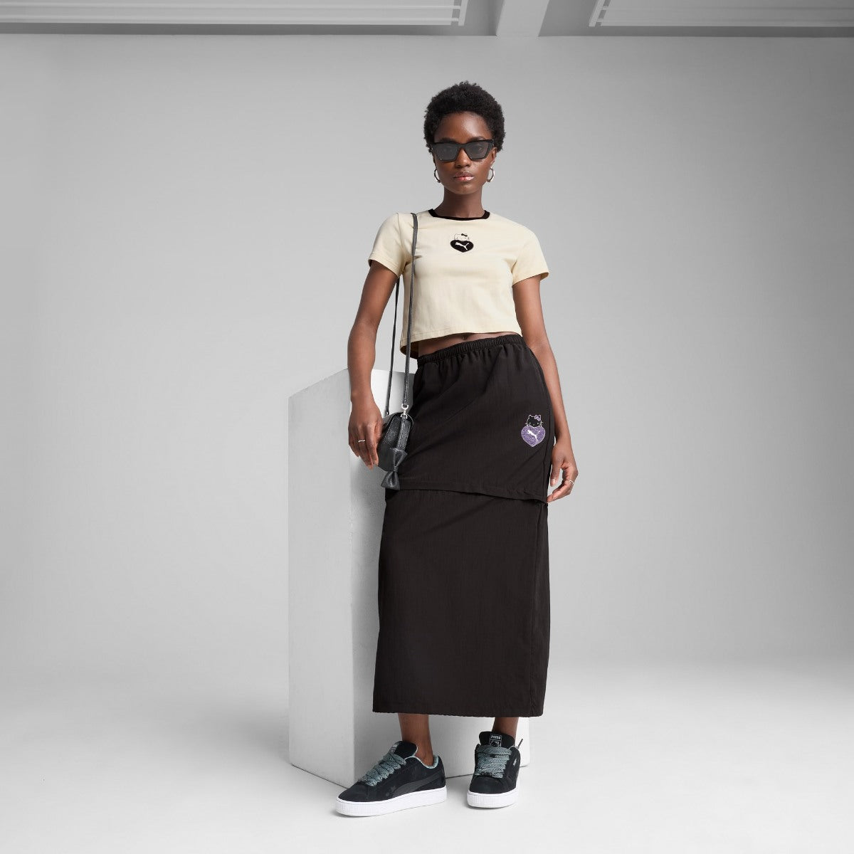 PUMA x HELLO KITTY & FRIENDS GRAPHIC BABY S/S Tee