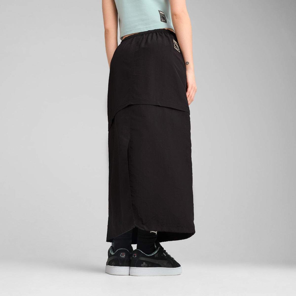 PUMA x HELLO KITTY & FRIENDS WOVEN MAXI SKIRT