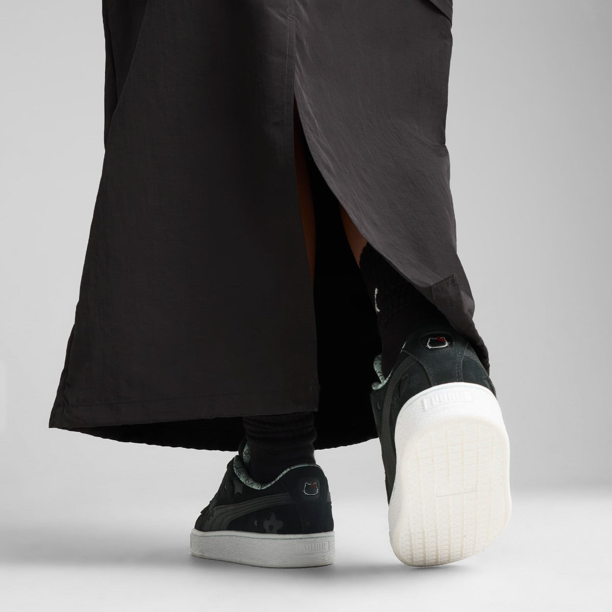 PUMA x HELLO KITTY & FRIENDS WOVEN MAXI SKIRT